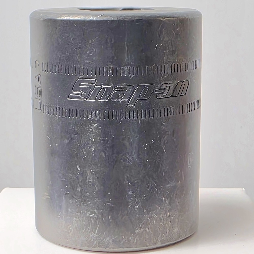 Snap-on Tools USA 1/2" Drive 23mm 6 Point Impact Socket‎ IMM230 Used #0585